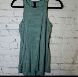 Mondetta Nordstrom Brand Seafoam Green and Grey Workout Tank